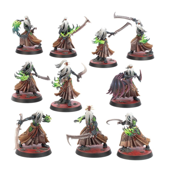 DRUKHARI - KILL TEAM : MANDRAKES